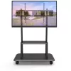 Porterinis grindinis stovas TECHLY Signage Display Mount ICA-TR31, 55–120 colių ekranams, VESA 1200x600, max apkrova 150 kg, juodas