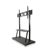 Porterinis grindinis stovas TECHLY Signage Display Mount ICA-TR31, 55–120 colių ekranams, VESA 1200x600, max apkrova 150 kg, juodas