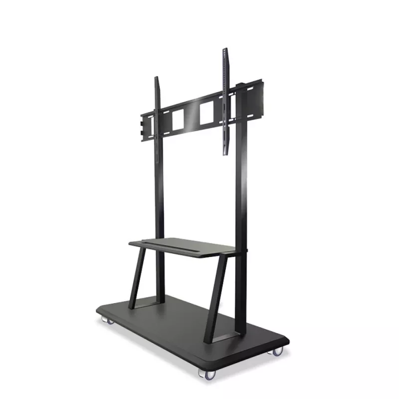 Porterinis grindinis stovas TECHLY Signage Display Mount ICA-TR31, 55–120 colių ekranams, VESA 1200x600, max apkrova 150 kg, juodas
