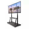 Porterinis grindinis stovas TECHLY Signage Display Mount ICA-TR31, 55–120 colių ekranams, VESA 1200x600, max apkrova 150 kg, juodas