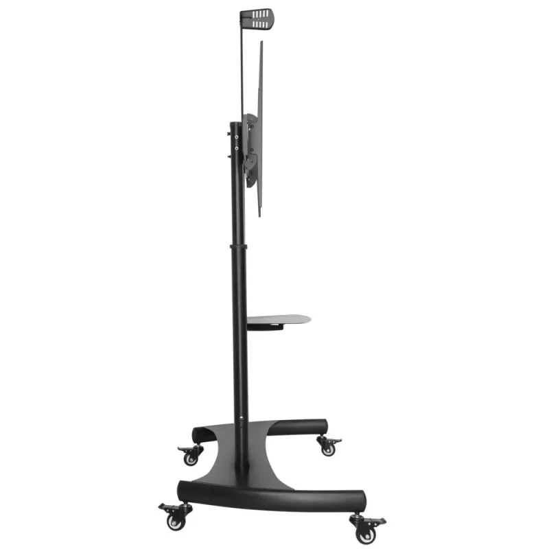 Techly Plieninis Mobilus Stovas TV nuo 60'' iki 100'' su Reguliuojamu Aukščiu