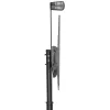Techly Plieninis Mobilus Stovas TV nuo 60'' iki 100'' su Reguliuojamu Aukščiu