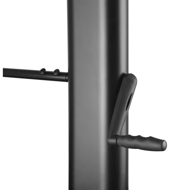 Techly Plieninis Mobilus Stovas TV nuo 60'' iki 100'' su Reguliuojamu Aukščiu