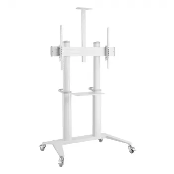 Mobilus multimedijos stovas TECHLY ICA-TR49W baltas