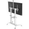 Mobilus multimedijos stovas TECHLY ICA-TR49W baltas