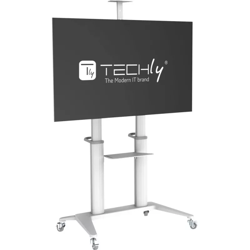 Mobilus multimedijos stovas TECHLY ICA-TR49W baltas