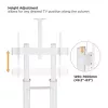 Mobilus multimedijos stovas TECHLY ICA-TR49W baltas