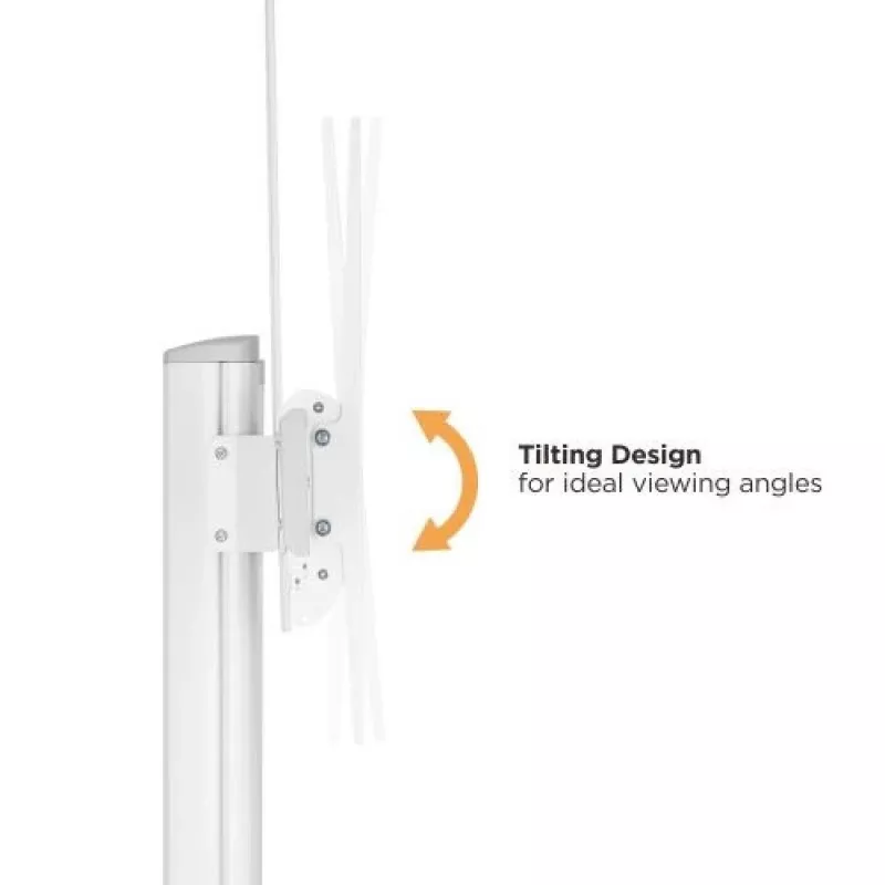 Mobilus multimedijos stovas TECHLY ICA-TR49W baltas