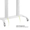 Mobilus multimedijos stovas TECHLY ICA-TR49W baltas