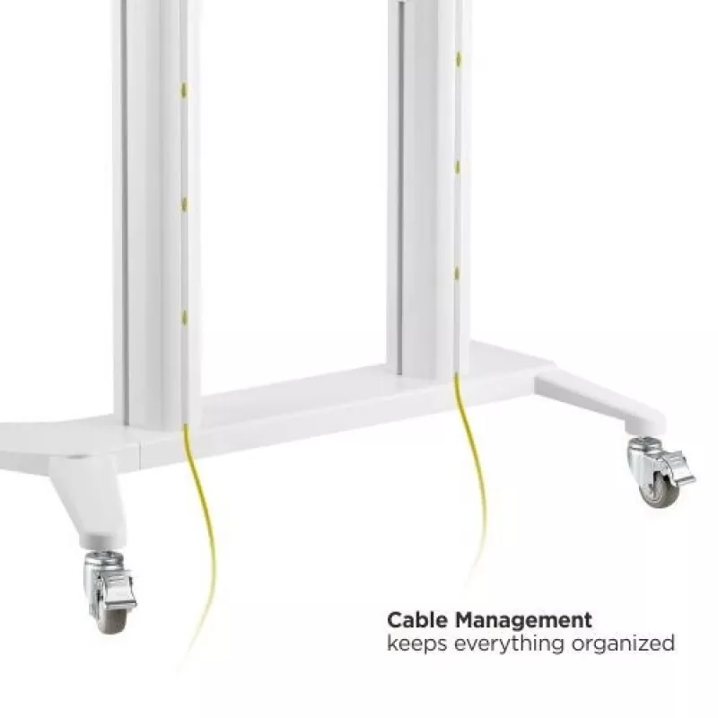 Mobilus multimedijos stovas TECHLY ICA-TR49W baltas