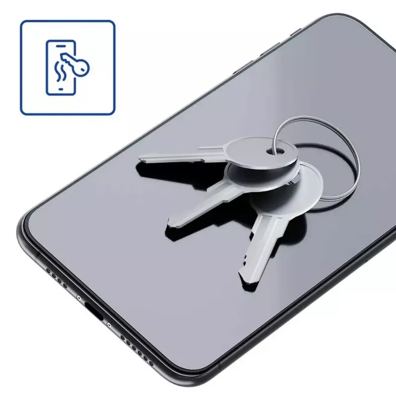 3MK FlexibleGlass apsauginis stiklas iPhone 14/14 Pro