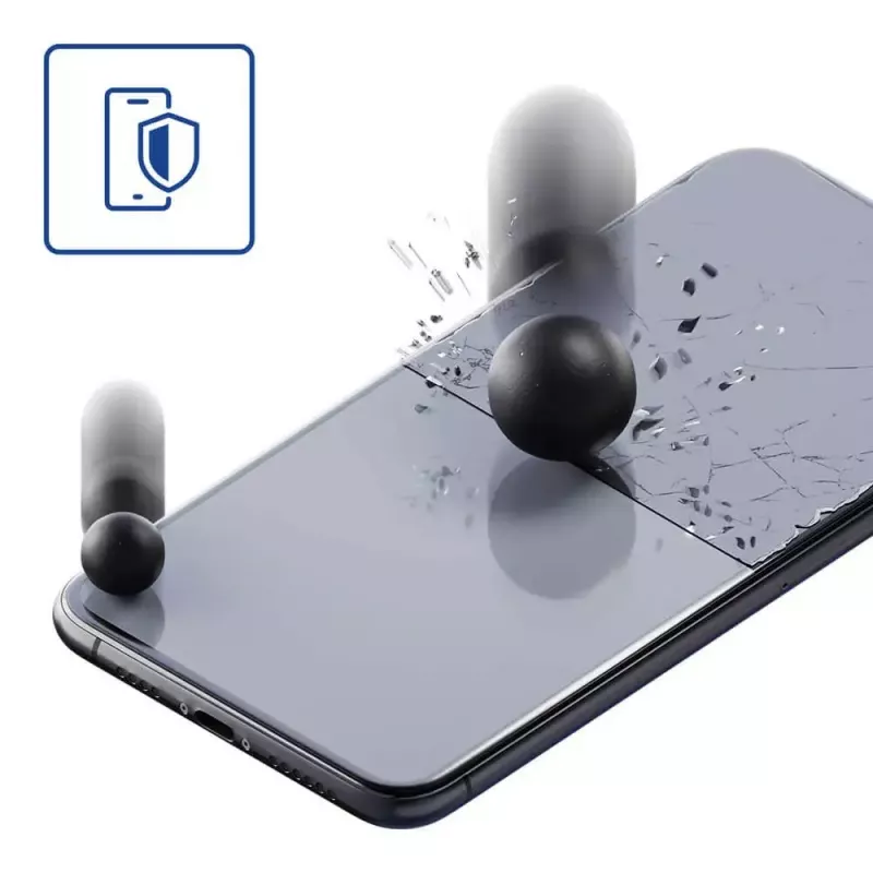 3MK FlexibleGlass apsauginis stiklas iPhone 14/14 Pro
