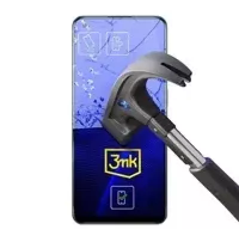 3MK FlexibleGlass apsauginis stiklas iPhone 14/14 Pro