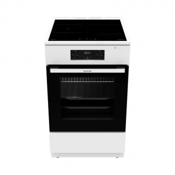 Gorenje GEIT5C60WPG laisvai stovinti viryklė su indukcine kaitlente, balta