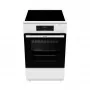 Gorenje GEIT5C60WPG laisvai stovinti viryklė su indukcine kaitlente, balta