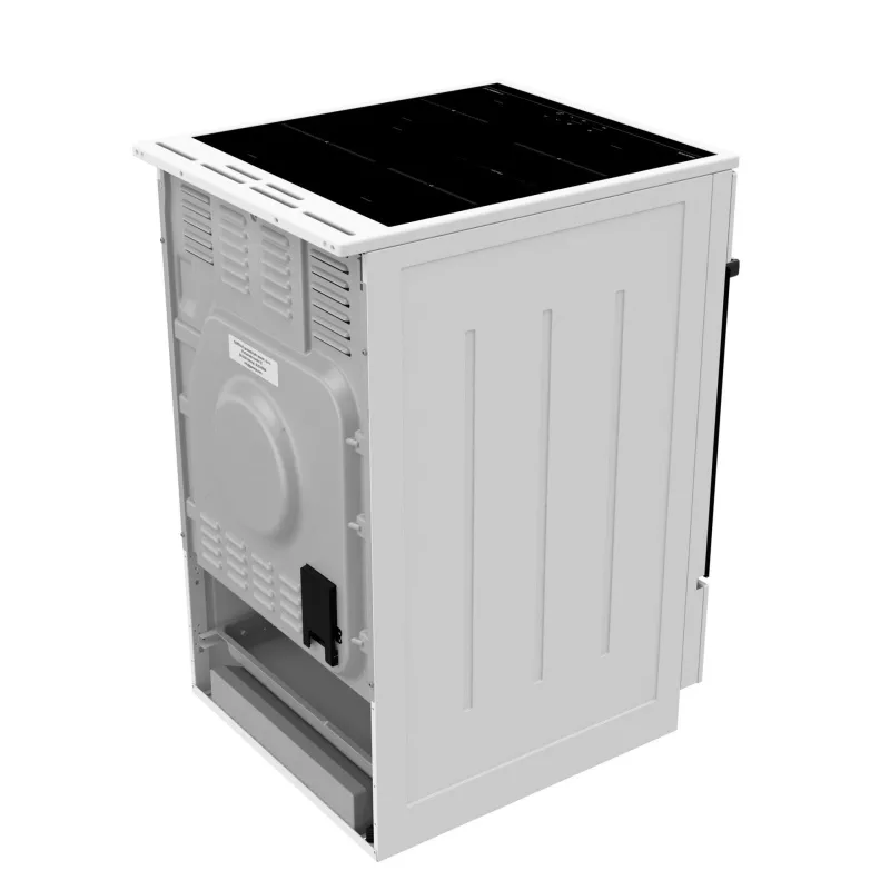 Gorenje GEIT5C60WPG laisvai stovinti viryklė su indukcine kaitlente, balta
