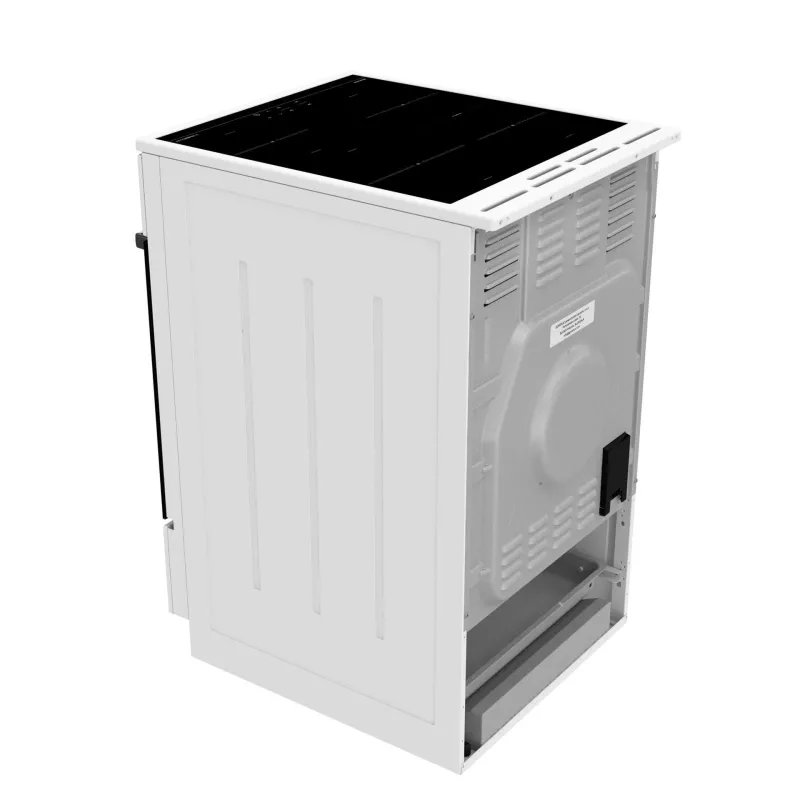 Gorenje GEIT5C60WPG laisvai stovinti viryklė su indukcine kaitlente, balta