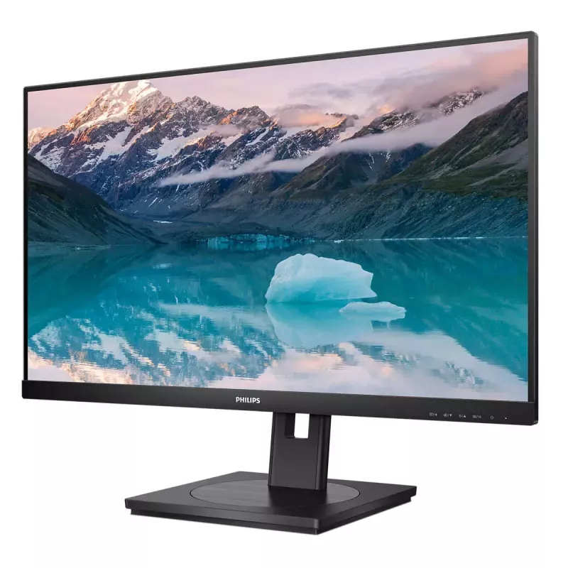 Philips S Line 242S9JML/00 61 cm (24 colių) Full HD LCD monitorius juodas