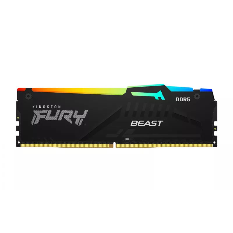 Kingston Technology FURY Beast 32GB (2x16GB) 5600MT/s DDR5 CL36 DIMM RGB