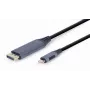 Gembird CC-USB3C-DPF-01-6 vaizdo kabelio adapteris 1,8 m USB Type-C į DisplayPort