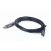Gembird CC-USB3C-DPF-01-6 vaizdo kabelio adapteris 1,8 m USB Type-C į DisplayPort