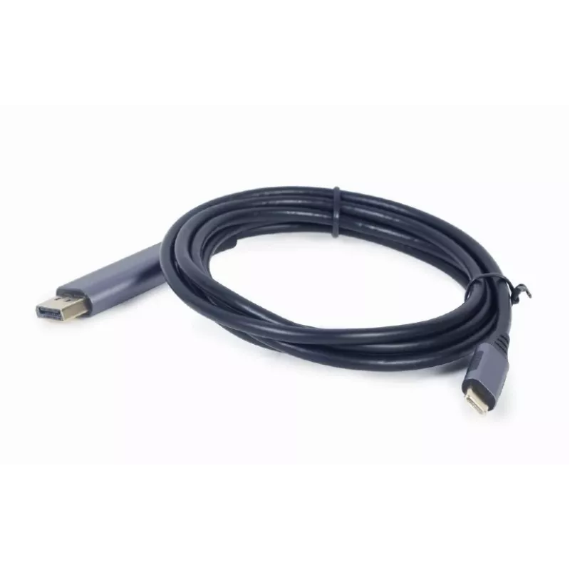 Gembird CC-USB3C-DPF-01-6 vaizdo kabelio adapteris 1,8 m USB Type-C į DisplayPort