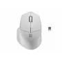 Belaidė Bluetooth optinė pelė NATEC Siskin 2 — 1600 DPI, Bluetooth 5.0, dešinei rankai, balta