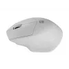 Belaidė Bluetooth optinė pelė NATEC Siskin 2 — 1600 DPI, Bluetooth 5.0, dešinei rankai, balta