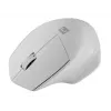 Belaidė Bluetooth optinė pelė NATEC Siskin 2 — 1600 DPI, Bluetooth 5.0, dešinei rankai, balta