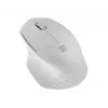 Belaidė Bluetooth optinė pelė NATEC Siskin 2 — 1600 DPI, Bluetooth 5.0, dešinei rankai, balta
