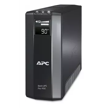 APC Back-UPS PRO BR900G-GR - 900VA, 5x Schuko lizdai, USB, linijinis interaktyvus, 0,9 kVA, 540 W, 156 V, 300 V, 50/60 Hz
