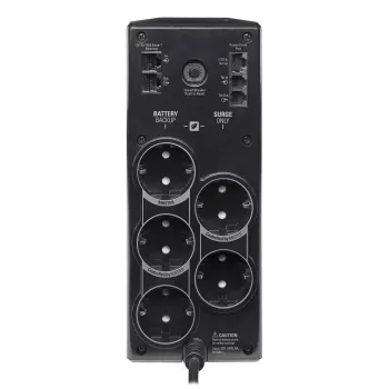 APC Back-UPS PRO BR900G-GR - 900VA, 5x Schuko lizdai, USB, linijinis interaktyvus, 0,9 kVA, 540 W, 156 V, 300 V, 50/60 Hz