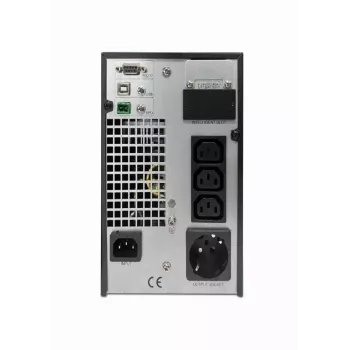 Gembird EG-UPSO-1000 nepertraukiamo maitinimo šaltinis (UPS) dvigubo keitimo 1 kVA 900 W 4 lizdai