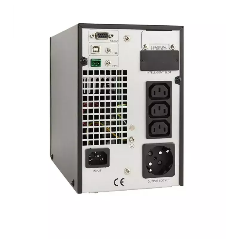 Gembird EG-UPSO-1000 nepertraukiamo maitinimo šaltinis (UPS) dvigubo keitimo 1 kVA 900 W 4 lizdai