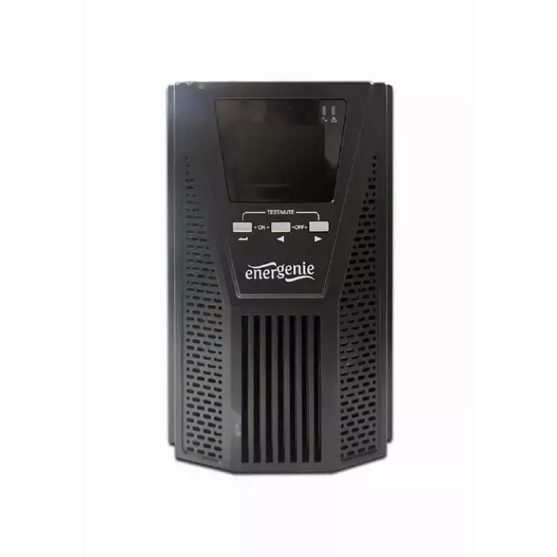 Gembird EG-UPSO-1000 nepertraukiamo maitinimo šaltinis (UPS) dvigubo keitimo 1 kVA 900 W 4 lizdai
