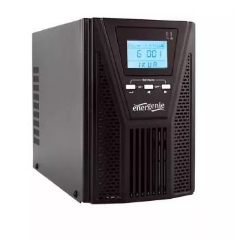 Gembird EG-UPSO-1000 nepertraukiamo maitinimo šaltinis (UPS) dvigubo keitimo 1 kVA 900 W 4 lizdai