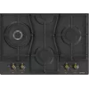 Gorenje GW6D42CLB dujinė kaitlentė įmontuojama 60 cm juoda 4 zonos