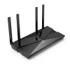 TP-Link AX1800 dviejų juostų Wi-Fi 6 maršrutizatorius, 802.11ax, 2,4 GHz / 5 GHz, Gigabit Ethernet, juodas