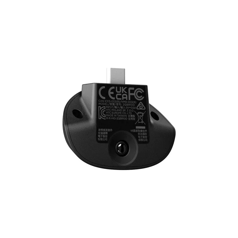 Veido sekimo įrenginys HTC VIVE Focus 3 Facial Tracker juodas 11,6 g