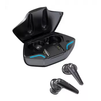Belaidės ausinės MEDIA-TECH MT3607 Cobra Pro Rhoid – Bluetooth 5.0, įkraunamos, su mikrofonu ir dėklu