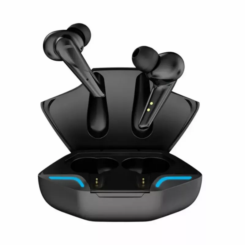 Belaidės ausinės MEDIA-TECH MT3607 Cobra Pro Rhoid – Bluetooth 5.0, įkraunamos, su mikrofonu ir dėklu