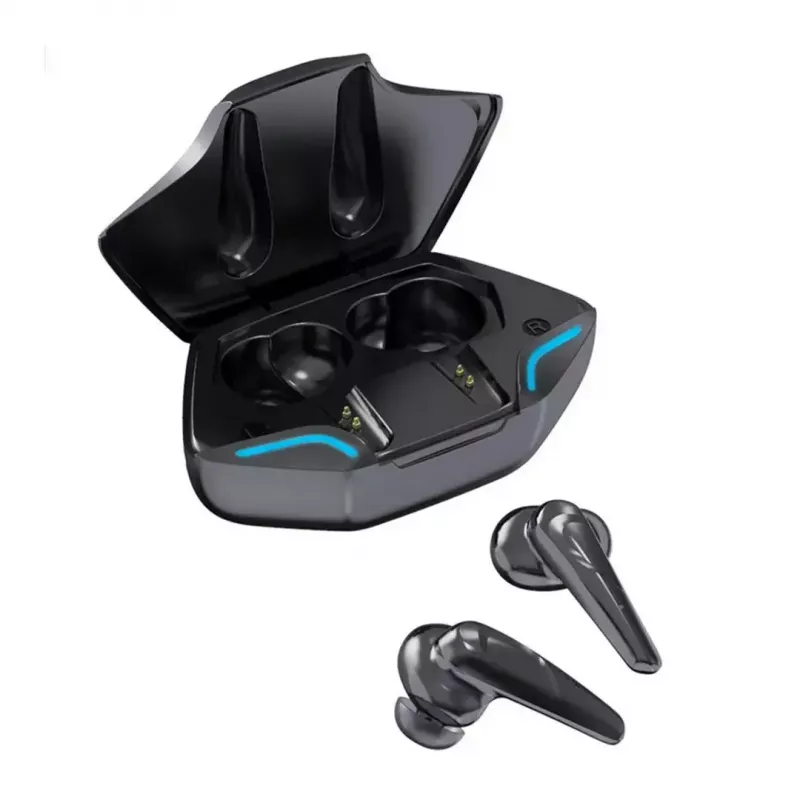 Belaidės ausinės MEDIA-TECH MT3607 Cobra Pro Rhoid – Bluetooth 5.0, įkraunamos, su mikrofonu ir dėklu