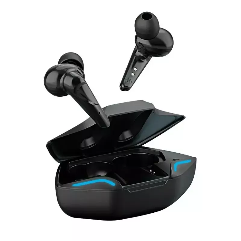 Belaidės ausinės MEDIA-TECH MT3607 Cobra Pro Rhoid – Bluetooth 5.0, įkraunamos, su mikrofonu ir dėklu