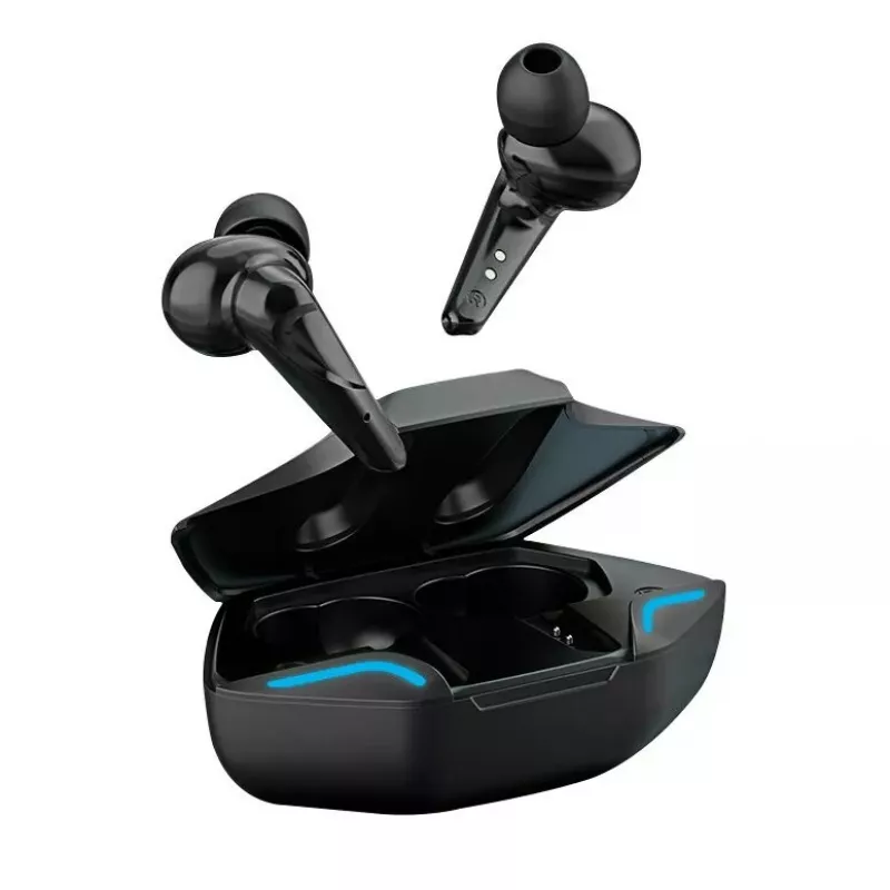 Belaidės ausinės MEDIA-TECH MT3607 Cobra Pro Rhoid – Bluetooth 5.0, įkraunamos, su mikrofonu ir dėklu