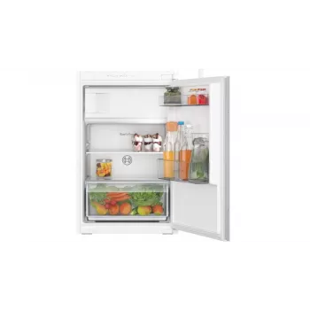 Bosch Serie 2 KIL22NSE0 kombinuotas šaldytuvas įmontuojamas 119 L baltas