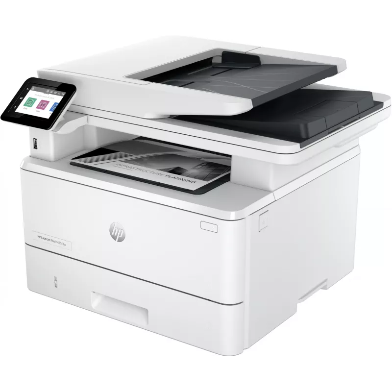 Daugiafunkcis spausdintuvas HP LaserJet Pro MFP 4102fdw Lazerinis vienspalvis