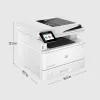 Daugiafunkcis spausdintuvas HP LaserJet Pro MFP 4102fdw Lazerinis vienspalvis
