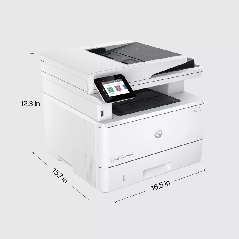 Daugiafunkcis spausdintuvas HP LaserJet Pro MFP 4102fdw Lazerinis vienspalvis