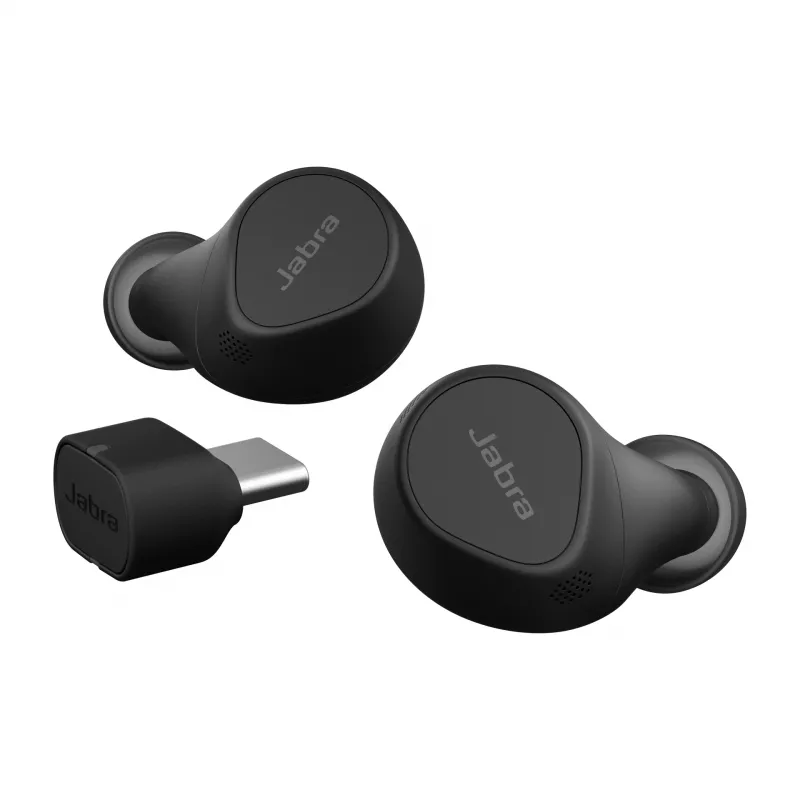 Jabra Evolve2 Buds - USB-C UC belaidės ausinės