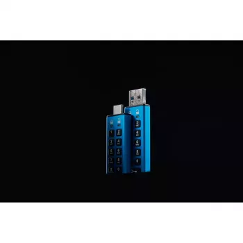 USB atmintukas Kingston 16GB USB Type-A IronKey Keypad 200